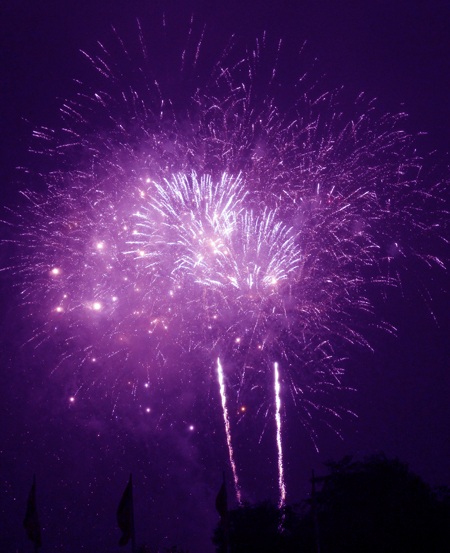 Mãn nhãn màn pháo hoa đêm giao thừa ở Quảng trường Hồ Chí Minh - 12