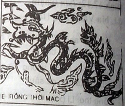 Phong cách rồng qua các thời kỳ lịch sử - 5