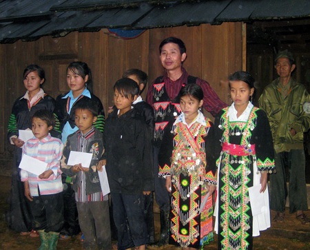 Tết khuyến học, khuyến tài ở miền biên ải - 1
