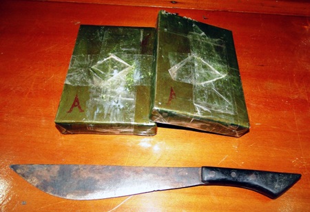 Tang vật vụ án.