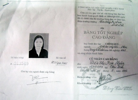 Giáo viên sử dụng bằng đại học giả vẫn được đứng lớp