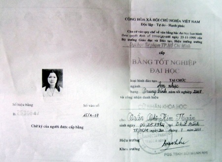 Giáo viên sử dụng bằng đại học giả vẫn được đứng lớp