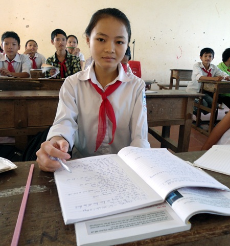 Thương bảo: Còn giờ nào thì em vẫn phải cố gắng học giờ đó.... 