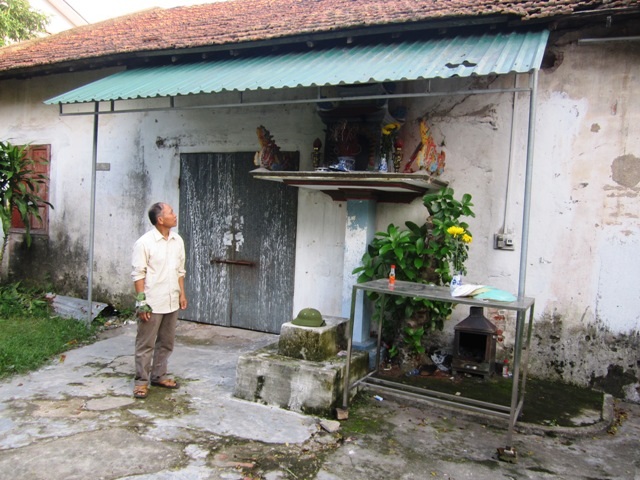 Di tích Cồn Mô bị xấm lấn, thiếu người chăm sóc...