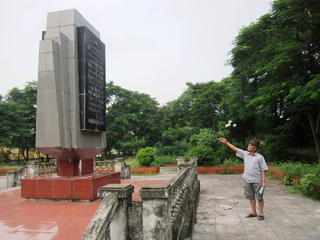 Di tích Cồn Mô bị xấm lấn, thiếu người chăm sóc...