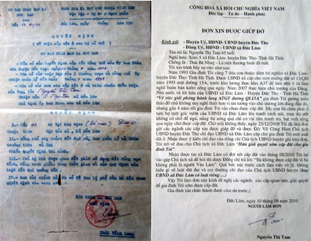 Mẹ góa con côi 6 năm đòi đất trong vô vọng