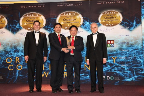 Cienco 4 bản lĩnh trước thời gian - 4 Đường vành đai 3 do Tổng Công ty XDCTGT 4 đảm nhận thi công.