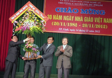 Đầu tư nâng cấp Trường CĐSP Nghệ An lên ĐHSP