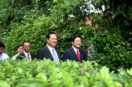 Thủ tướng Chính phủ thăm và làm việc tại Nghệ An