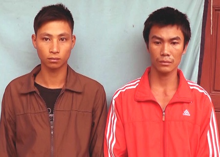 Hai đối tượng Hành và Thiết đang chờ ngày phán xét của Tòa án.