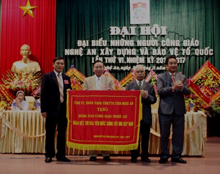 Đại hội đại biểu những người công giáo Nghệ An lần thứ VI