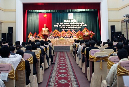 Đại hội đại biểu những người công giáo tỉnh Nghệ An yêu nước.