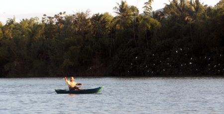 Chiều về cũng là lúc ng