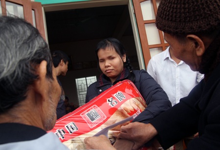 Từ người bị khiếm thị...