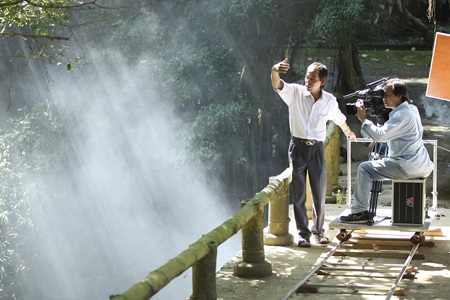 Giải Nhất thuộc về tác phẩm “Thuỷ mặc” của tác giả Trần Lan Anh - Đài PTTH Nghệ An