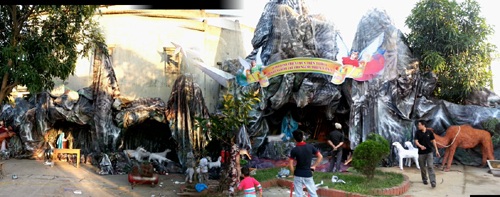 Ngàn lẻ một kiểu thông Noel chào đón Giáng sinh