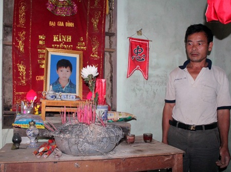 Mỏi mòn “đi đòi” công lý cho con - 4 Ông H