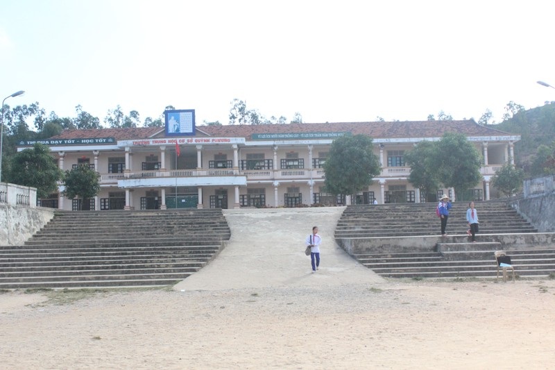 Trường THCS Quỳnh Phương