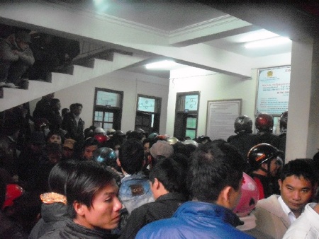 Đổ xô làm hộ chiếu sau Tết - 11