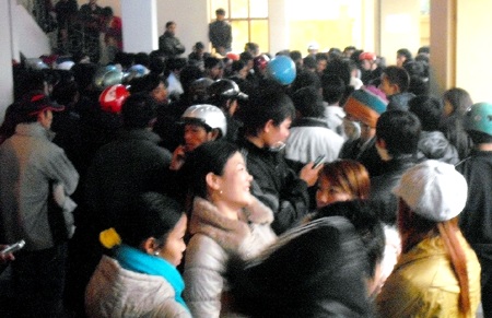 Đổ xô làm hộ chiếu sau Tết - 10