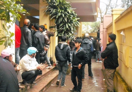 Đổ xô làm hộ chiếu sau Tết - 13