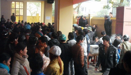 Đổ xô làm hộ chiếu sau Tết - 8