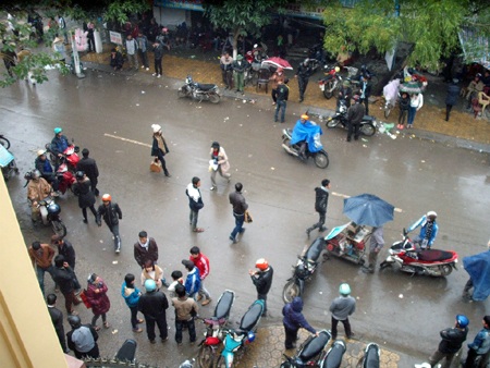 Đổ xô làm hộ chiếu sau Tết - 14