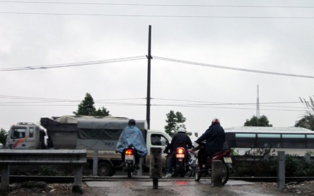 An toàn đường sắt Hà Nam, những điều cần phải nói