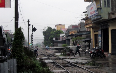 An toàn đường sắt Hà Nam, những điều cần phải nói