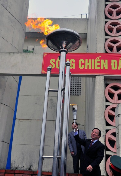 Hàng nghìn thanh niên hăng hái lên đường nhập ngũ - 11