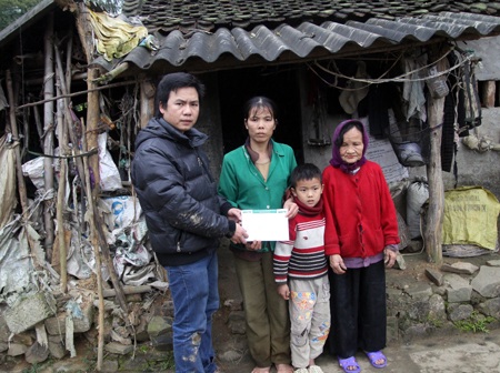 Hơn 26 triệu đồng đến với chị Bùi Thị Mai  - 1