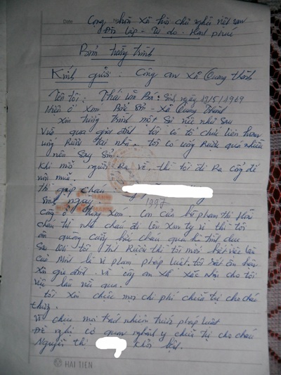 Chủ tịch Hội Nông dân xã hiếp dâm trẻ em  - 2