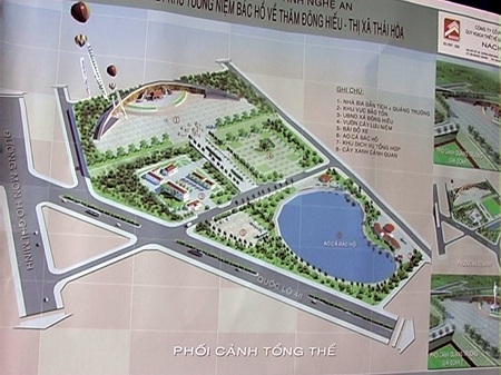 Nghệ An: Công bố quy hoạch Khu tưởng niệm Bác Hồ - 2