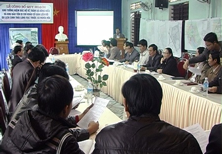 Nghệ An: Công bố quy hoạch Khu tưởng niệm Bác Hồ - 1