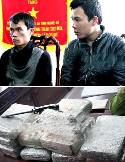 Bắt vụ vận chuyển 10 kg cần sa từ Lào về Việt Nam  - 1