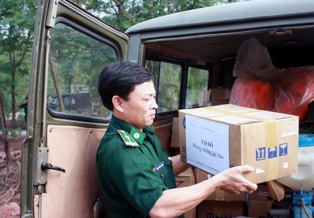 Những thầy thuốc mang quân hàm xanh ở miền biên viễn  - 7