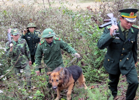 “Đồn là nhà, biên giới là quê hương...”