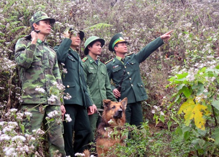“Đồn là nhà, biên giới là quê hương...”