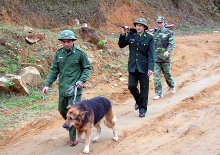 “Đồn là nhà, biên giới là quê hương...”