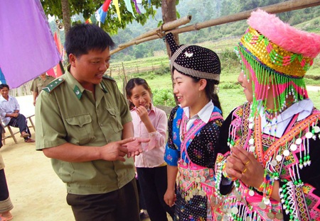 “Đồn là nhà, biên giới là quê hương...”