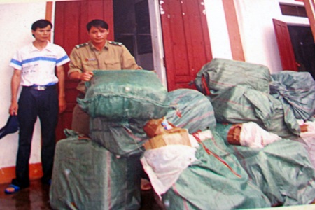 “Đồn là nhà, biên giới là quê hương...”