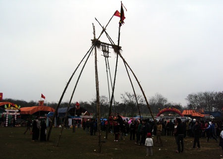 Tưng bừng lễ hội Làng Vạc 