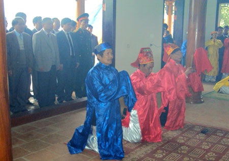 Tưng bừng lễ hội Làng Vạc 