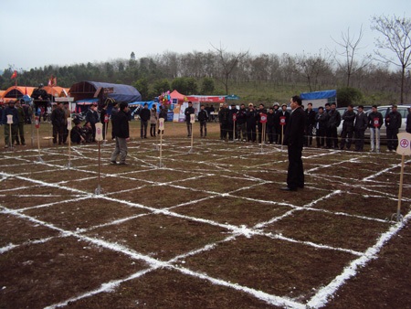 Tưng bừng lễ hội Làng Vạc 