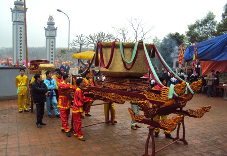 Tưng bừng lễ hội Làng Vạc 