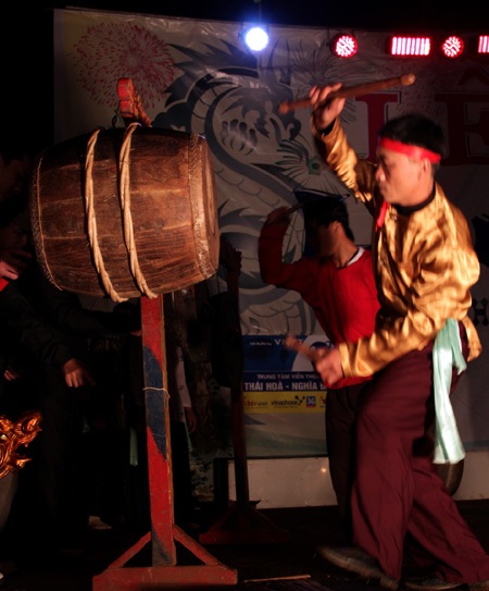 Tưng bừng lễ hội Làng Vạc 