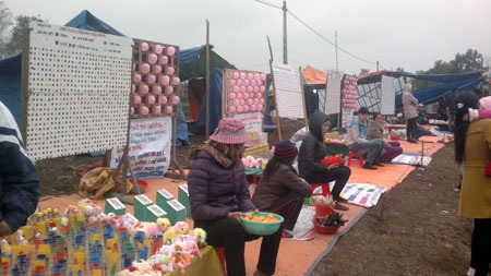 Tưng bừng lễ hội Làng Vạc 