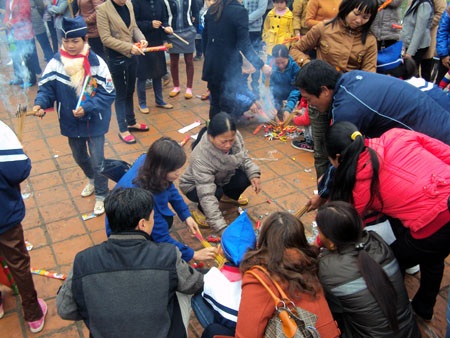 Tưng bừng lễ hội Làng Vạc 