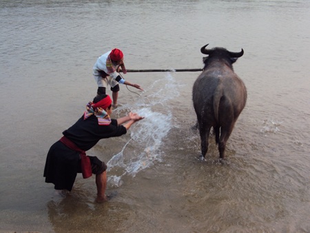 Linh thiêng Lễ hội Chín Mường