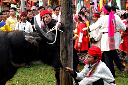 Linh thiêng Lễ hội Chín Mường